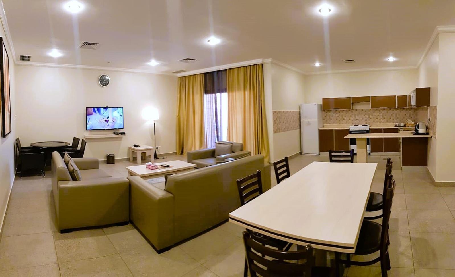 Aquamarine Kuwait Resort Al Nuwaiseeb Bagian luar foto