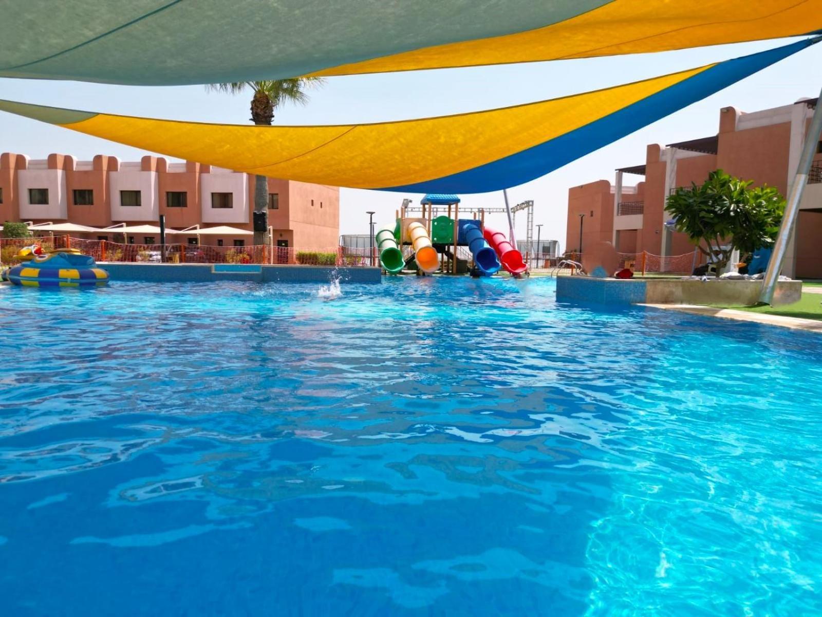 Aquamarine Kuwait Resort Al Nuwaiseeb Bagian luar foto