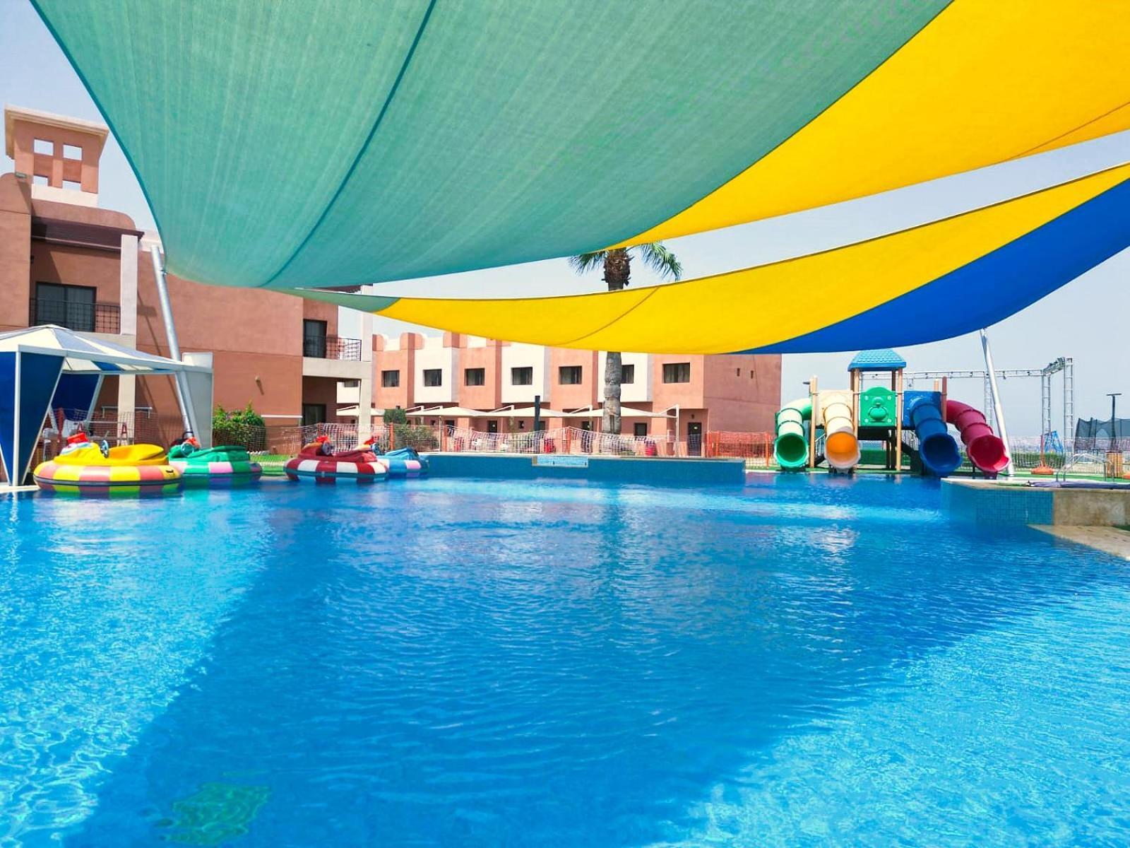 Aquamarine Kuwait Resort Al Nuwaiseeb Bagian luar foto