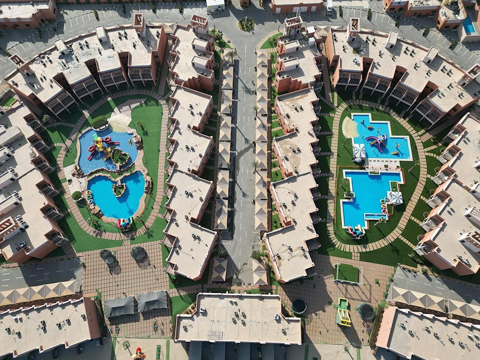 Aquamarine Kuwait Resort Al Nuwaiseeb Bagian luar foto