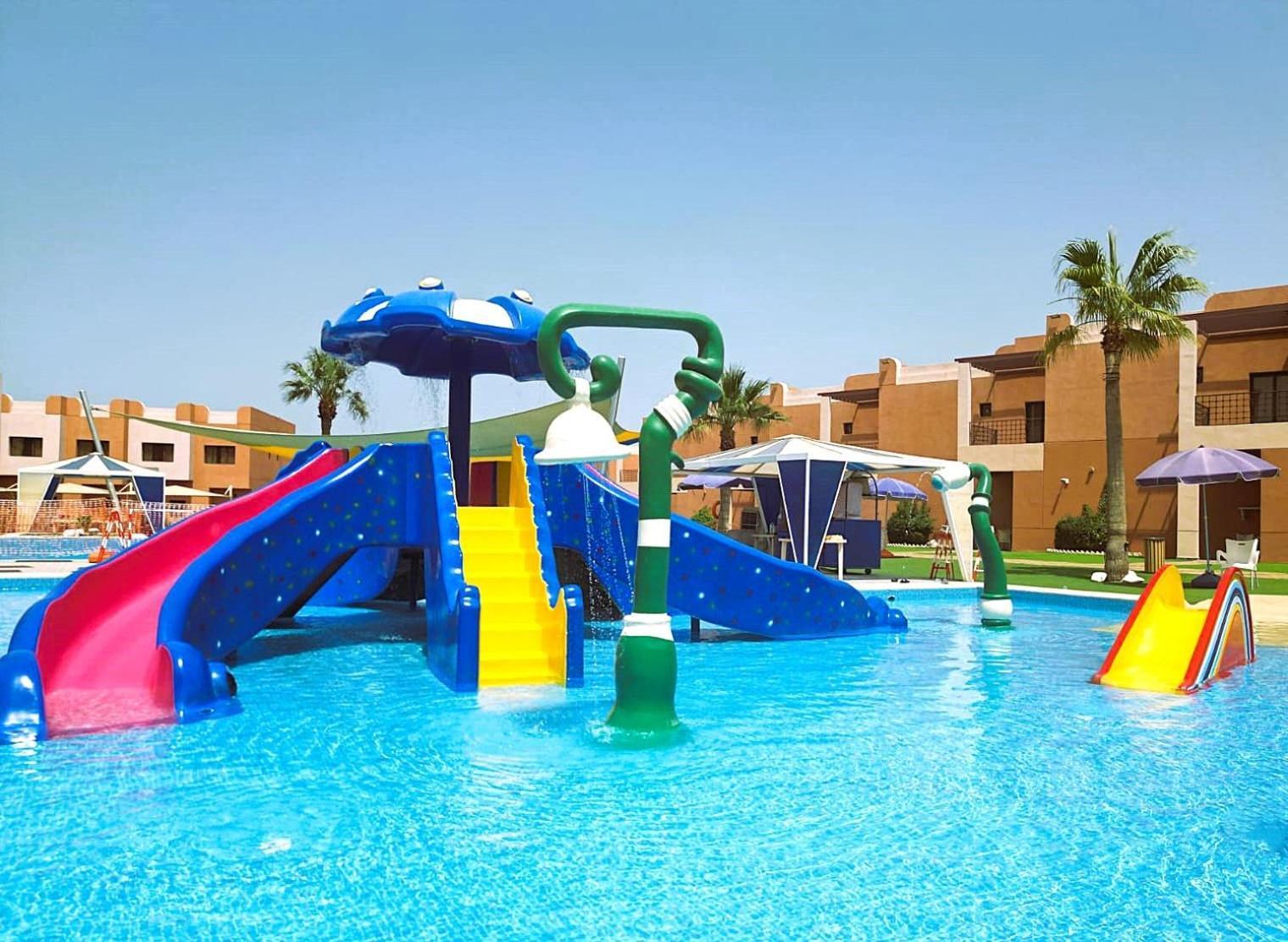 Aquamarine Kuwait Resort Al Nuwaiseeb Bagian luar foto