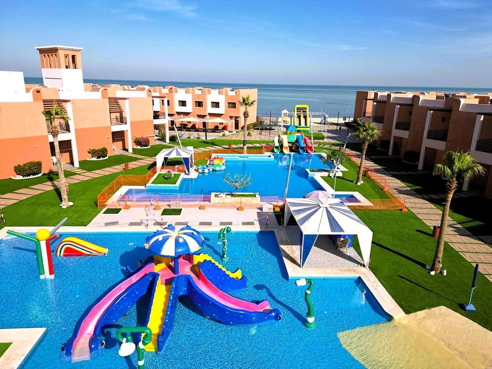 Aquamarine Kuwait Resort Al Nuwaiseeb Bagian luar foto