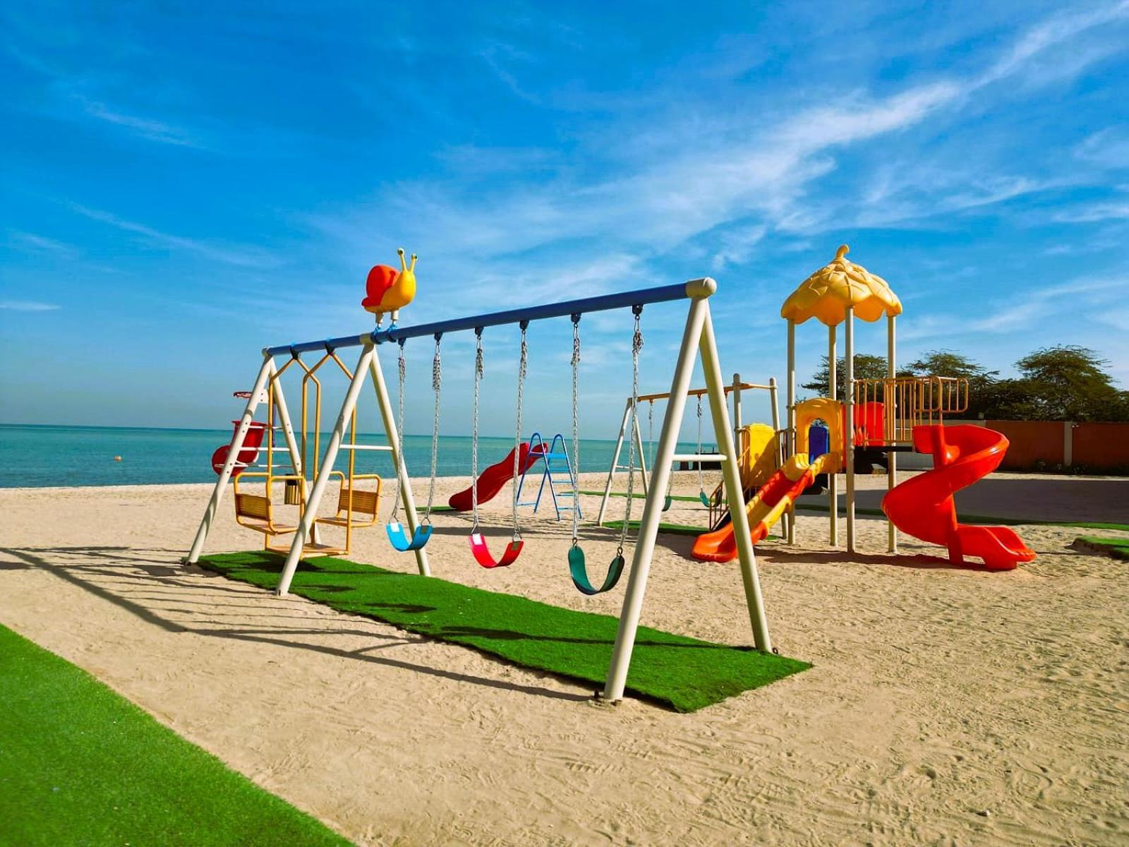 Aquamarine Kuwait Resort Al Nuwaiseeb Bagian luar foto