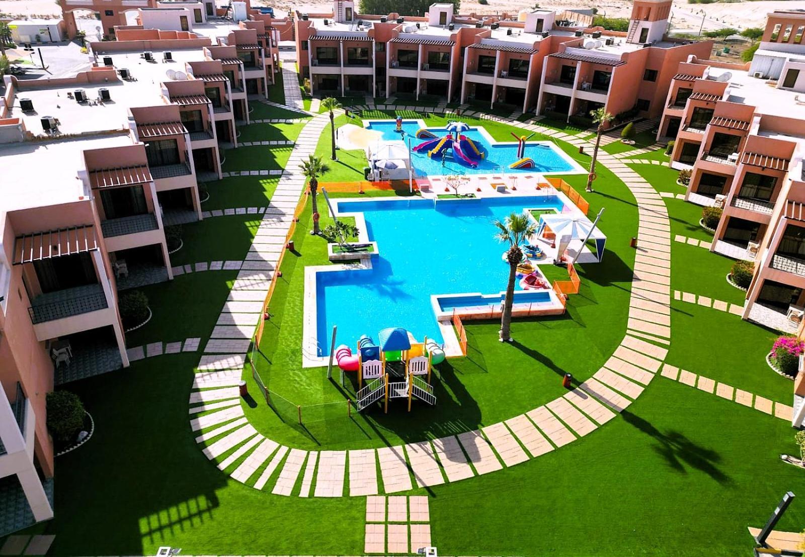 Aquamarine Kuwait Resort Al Nuwaiseeb Bagian luar foto