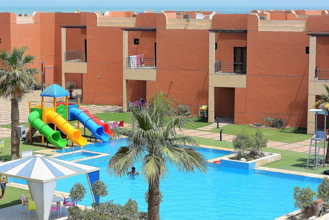 Aquamarine Kuwait Resort Al Nuwaiseeb Bagian luar foto
